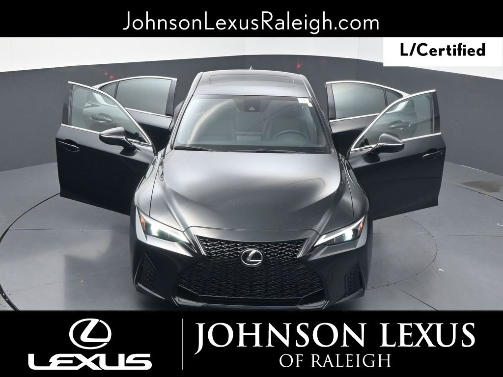 Certified 2025 Lexus IS 350 F Sport w/ Accessory Package RWD image 34