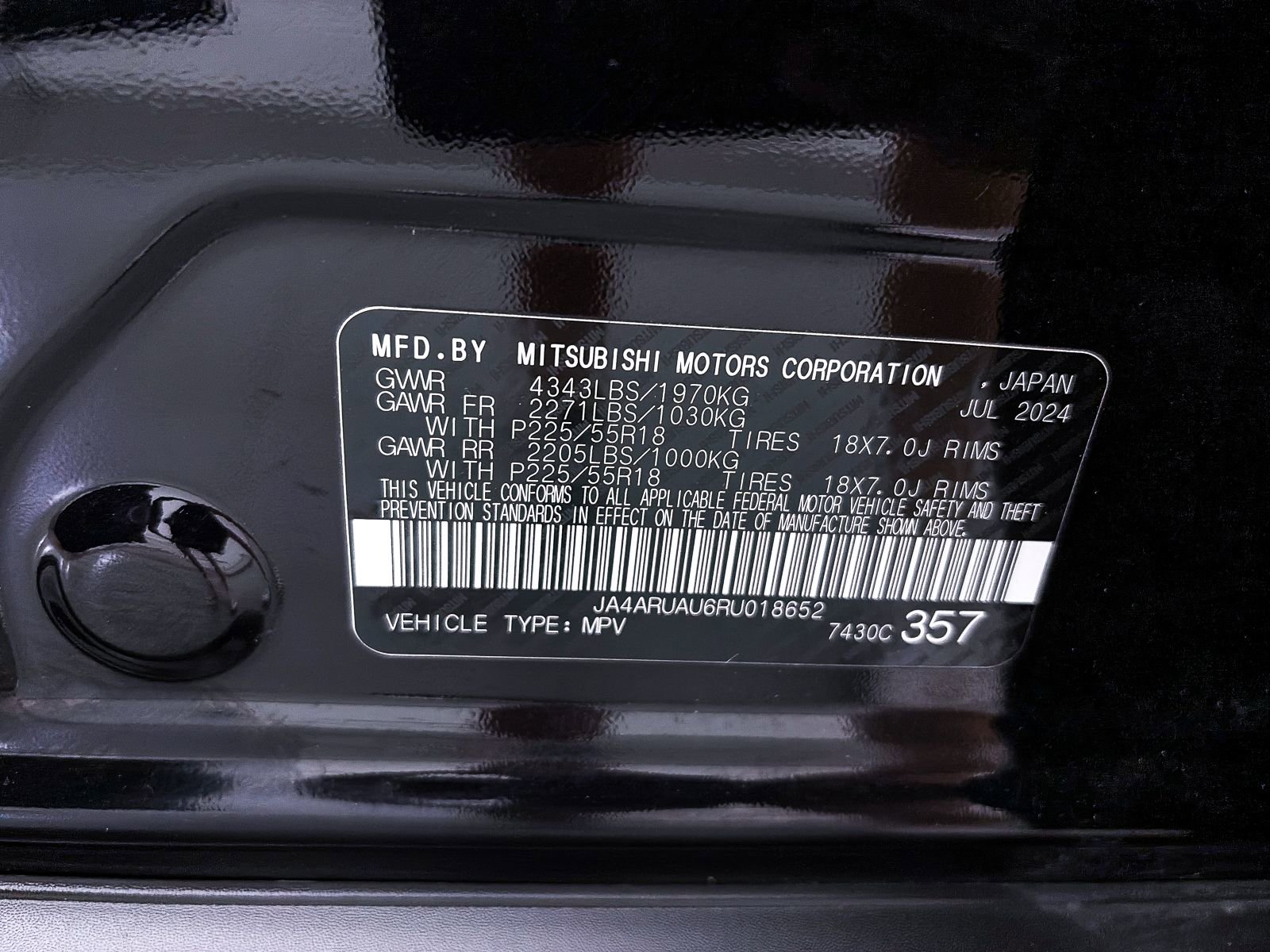 Used 2024 Mitsubishi Outlander Sport SE AWD/4WD image 35