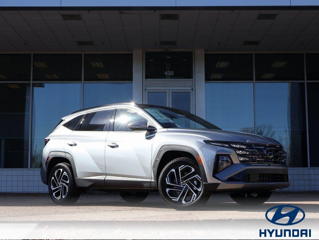 New 2026 Hyundai Tucson Limited