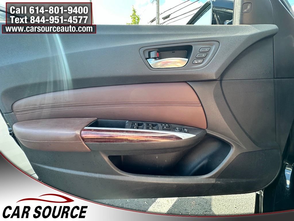 Used 2015 Acura TLX w/ Technology Package FWD image 15