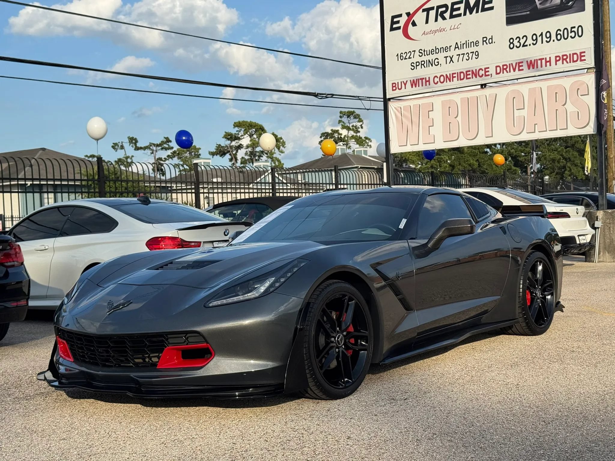 Used 2018 Chevrolet Corvette Stingray Coupe w/ 3LT Preferred Equipment Group RWD image 6