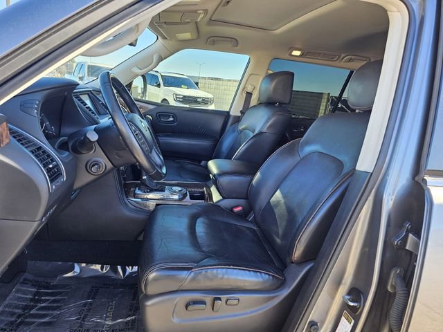 Used 2019 Nissan Armada Platinum w/ Captain's Chairs Package image 12