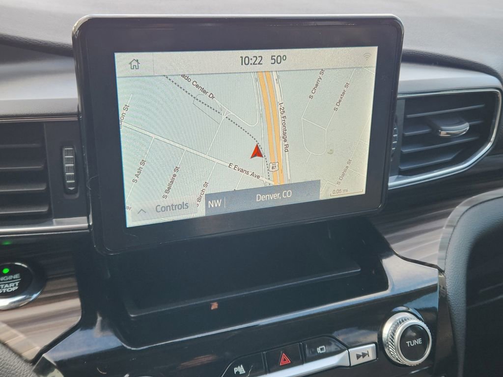 Used 2021 Ford Explorer Limited w/ Hybrid Equipment Group 310A image 27