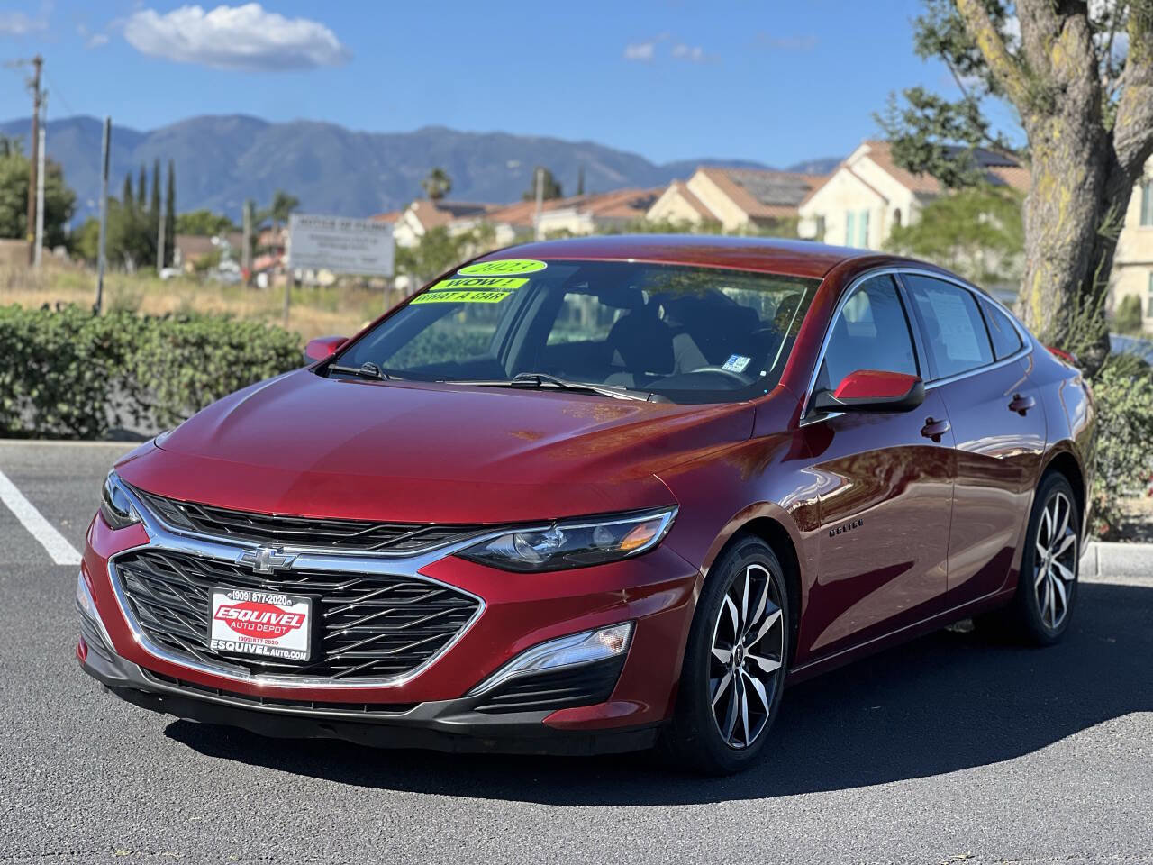 Used 2023 Chevrolet Malibu RS image 5