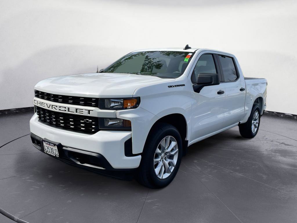 Used 2022 Chevrolet Silverado 1500 Custom w/ LPO, Dark Essentials Package image 3