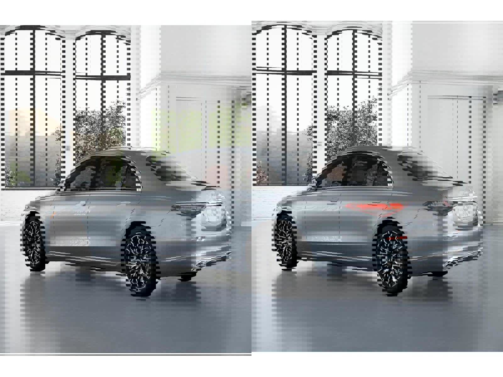 New 2026 Mercedes-Benz S 580 4MATIC Sedan image 29