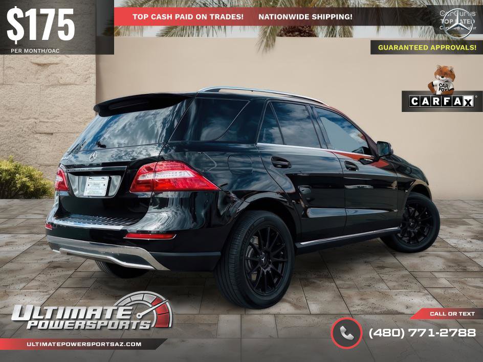 Used 2014 Mercedes-Benz ML 350 2WD image 4