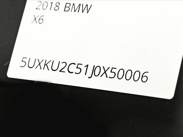 Used 2018 BMW X6 xDrive35i AWD/4WD image 25