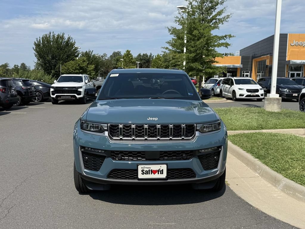 New 2027 Jeep Grand Cherokee Limited AWD/4WD image 8