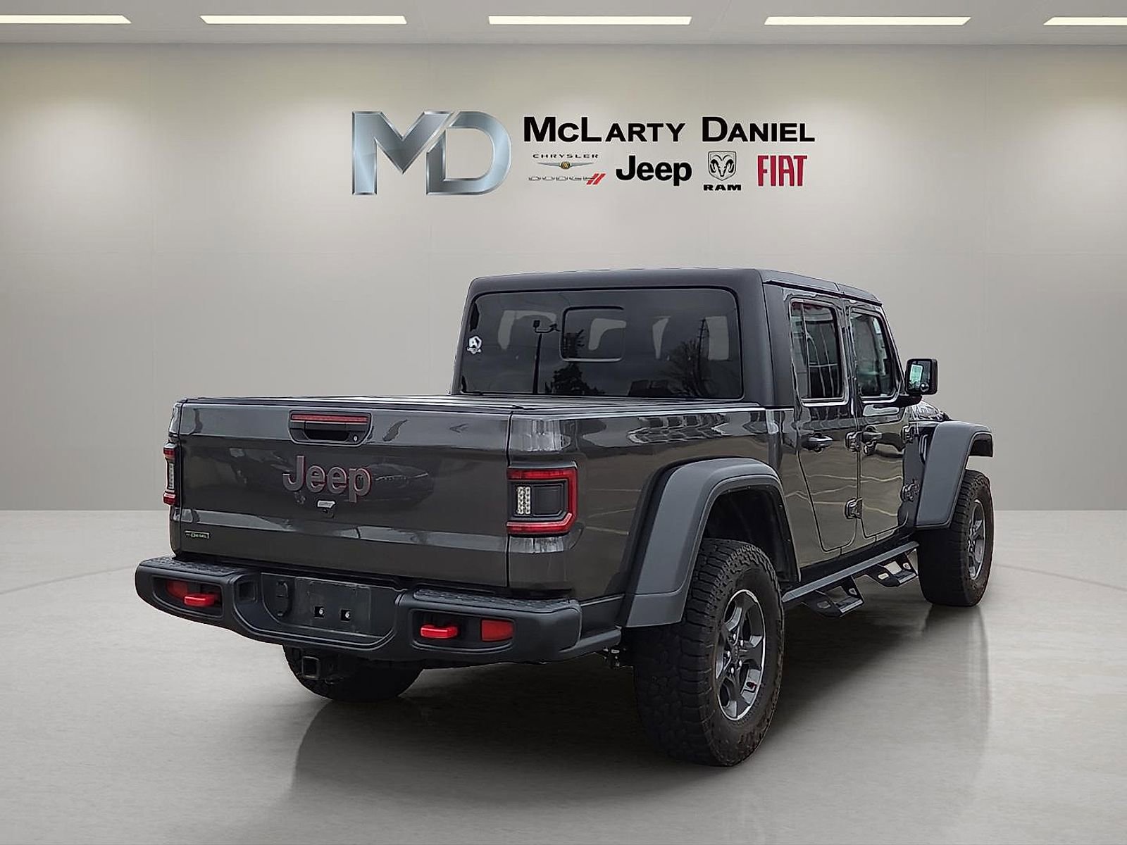 Used 2023 Jeep Gladiator Rubicon w/ LED Lighting Group image 5