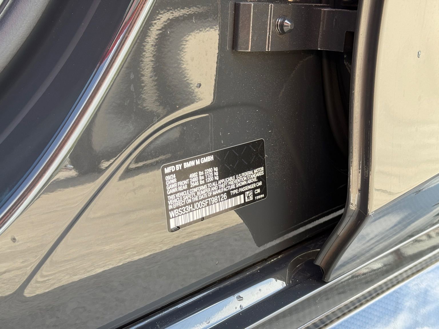 Used 2025 BMW M3 Competition image 32