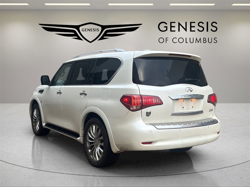 Used 2016 INFINITI QX80 4WD w/ Deluxe Technology Package image 3
