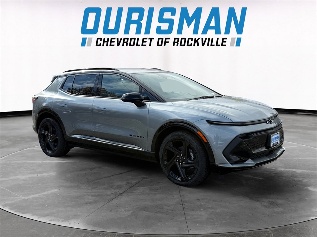 New 2026 Chevrolet Equinox EV RS image 1
