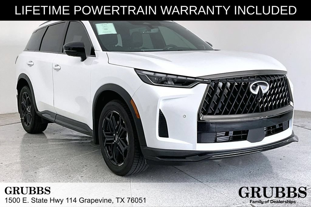 New 2027 INFINITI QX60 Sport w/ Dark Cargo Package AWD/4WD image 1