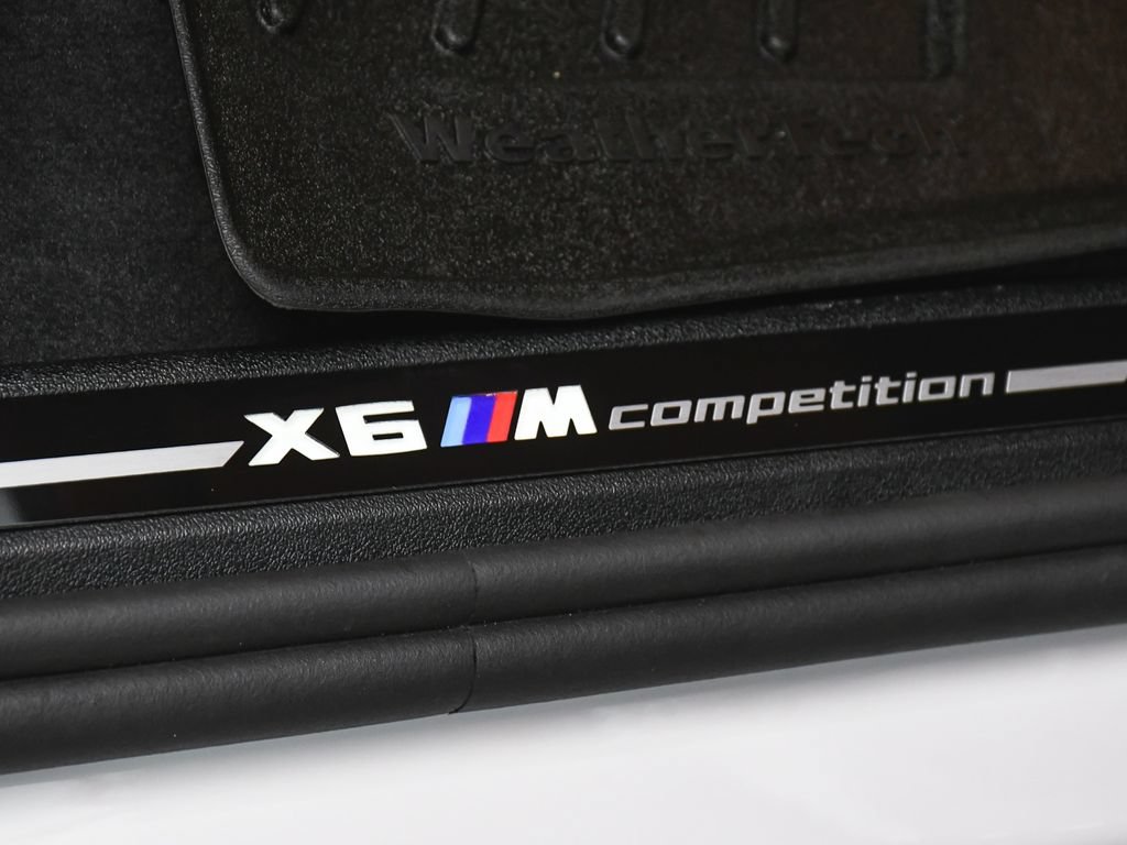 Used 2025 BMW X6 M Competition w/ Executive Package AWD/4WD image 18