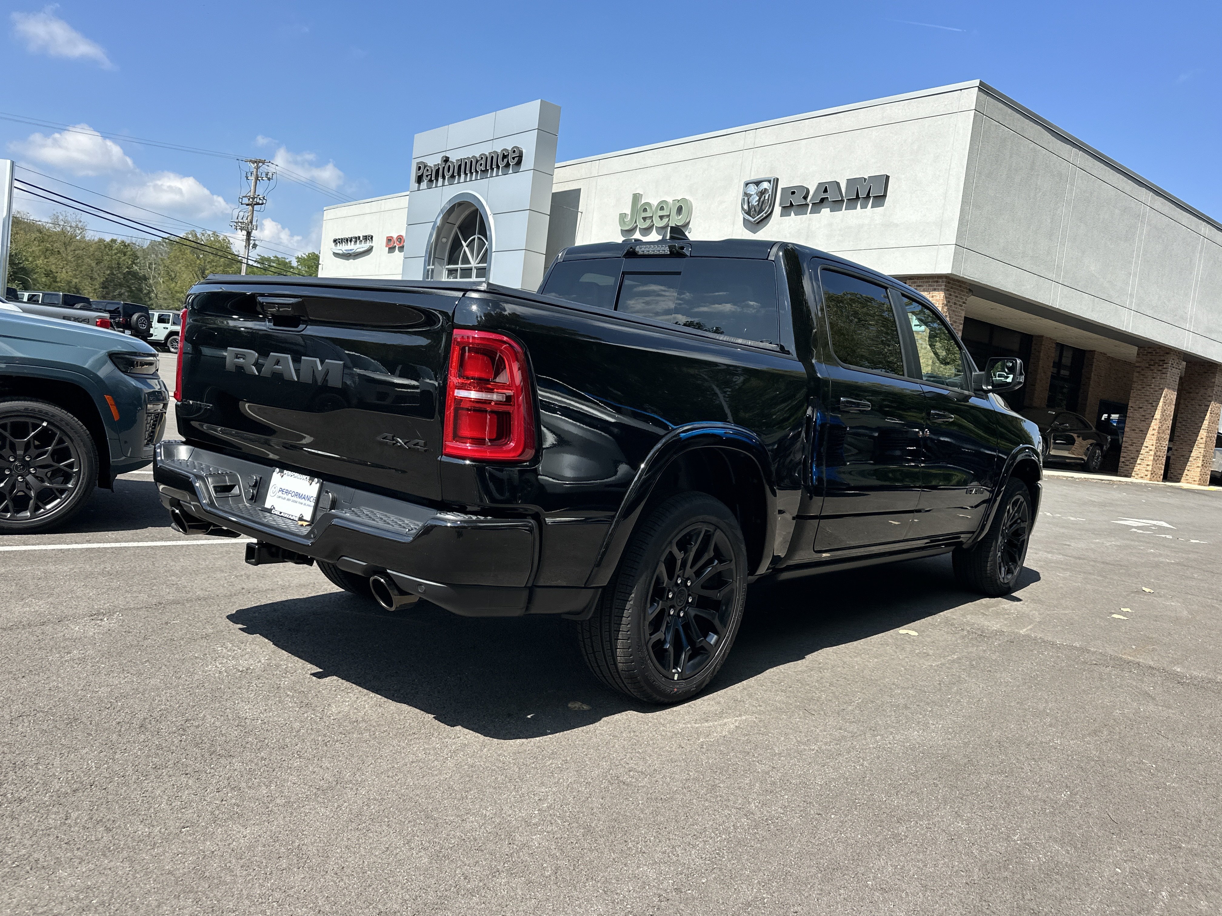 New 2027 RAM 1500 Limited AWD/4WD image 21