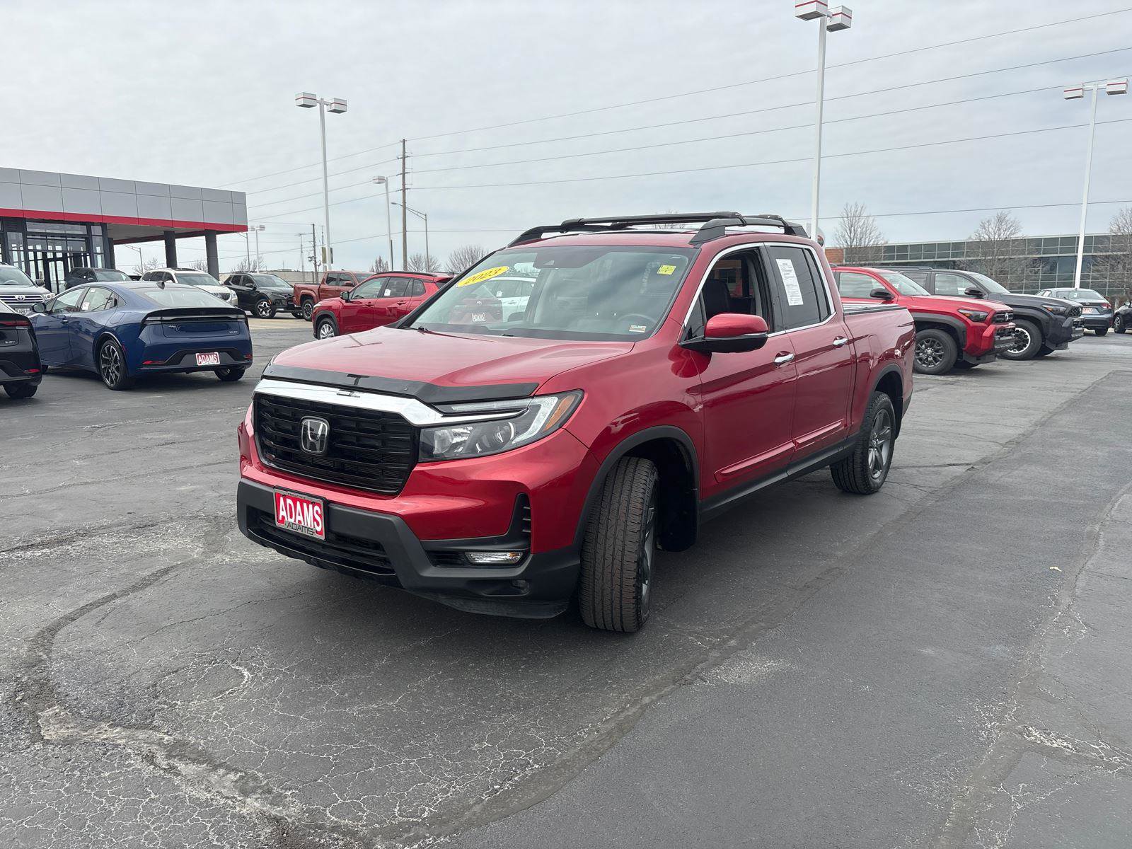 Used 2023 Honda Ridgeline RTL-E image 3