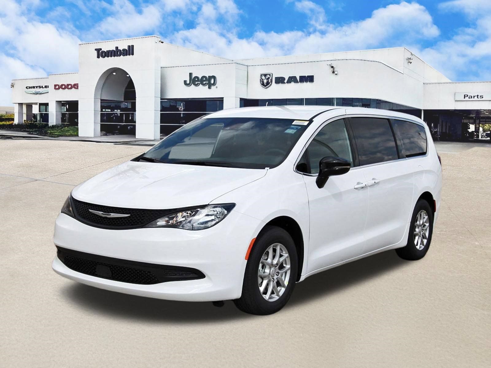 New 2026 Chrysler Voyager LX FWD image 3
