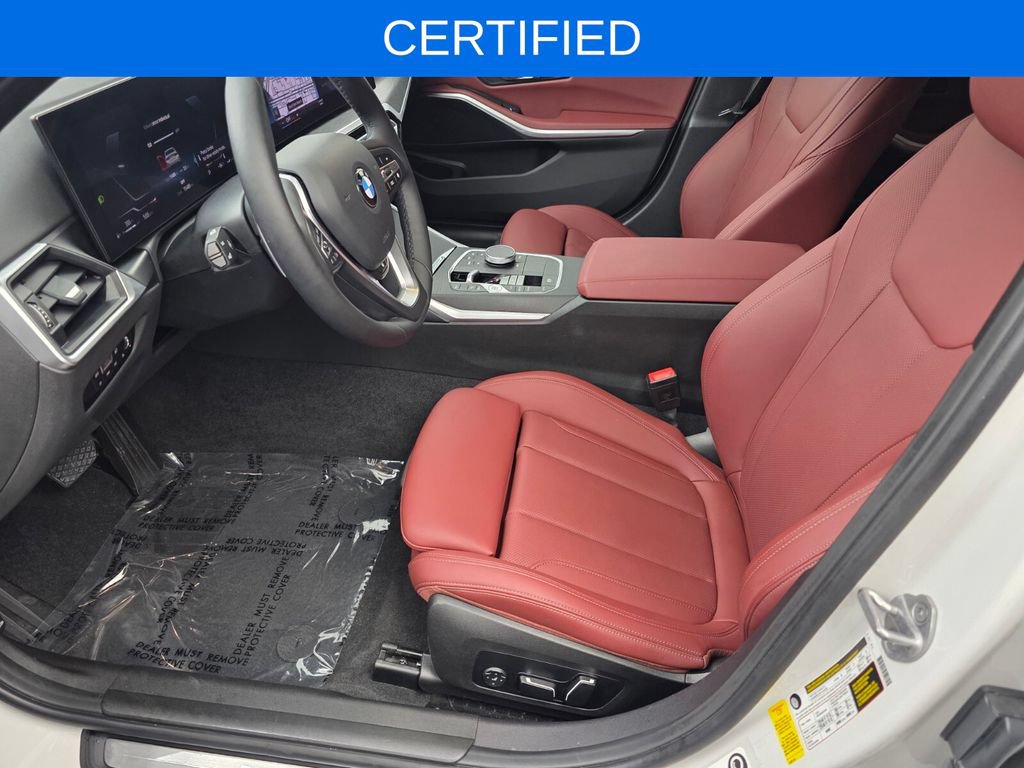 Certified 2024 BMW 330i Sedan w/ Premium Package RWD image 9