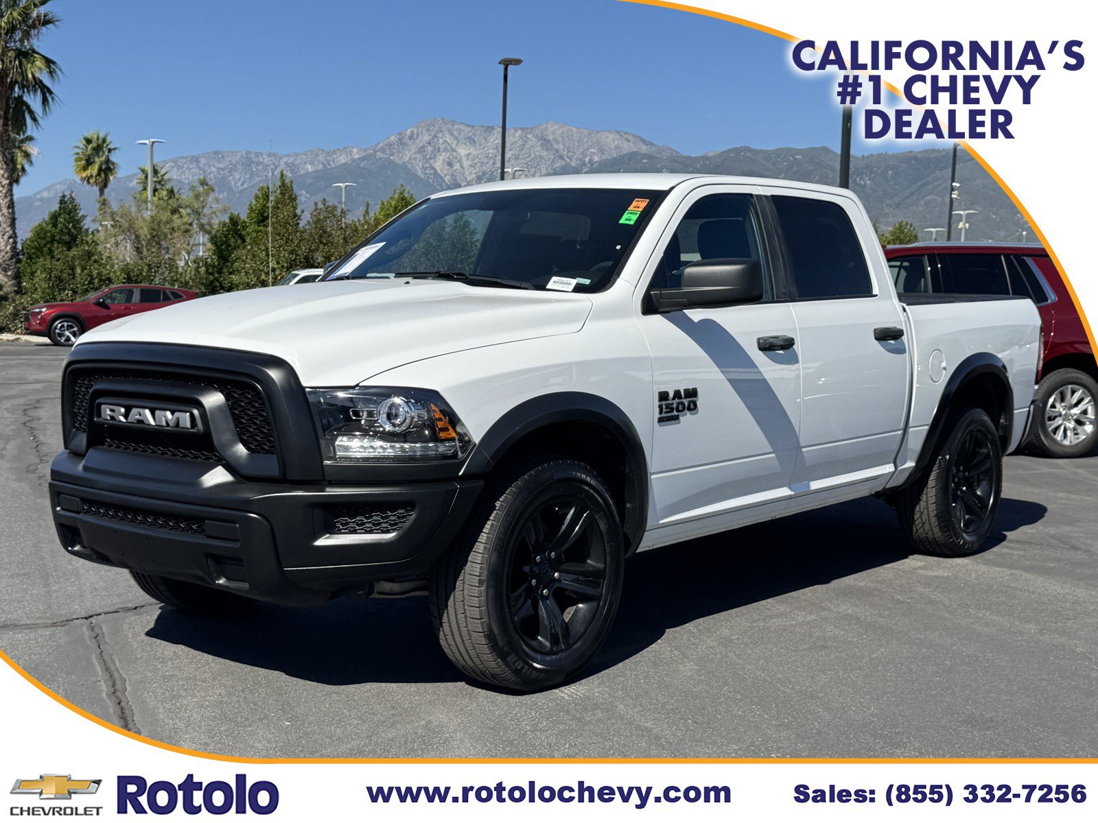 Used 2024 RAM 1500 Warlock AWD/4WD image 3