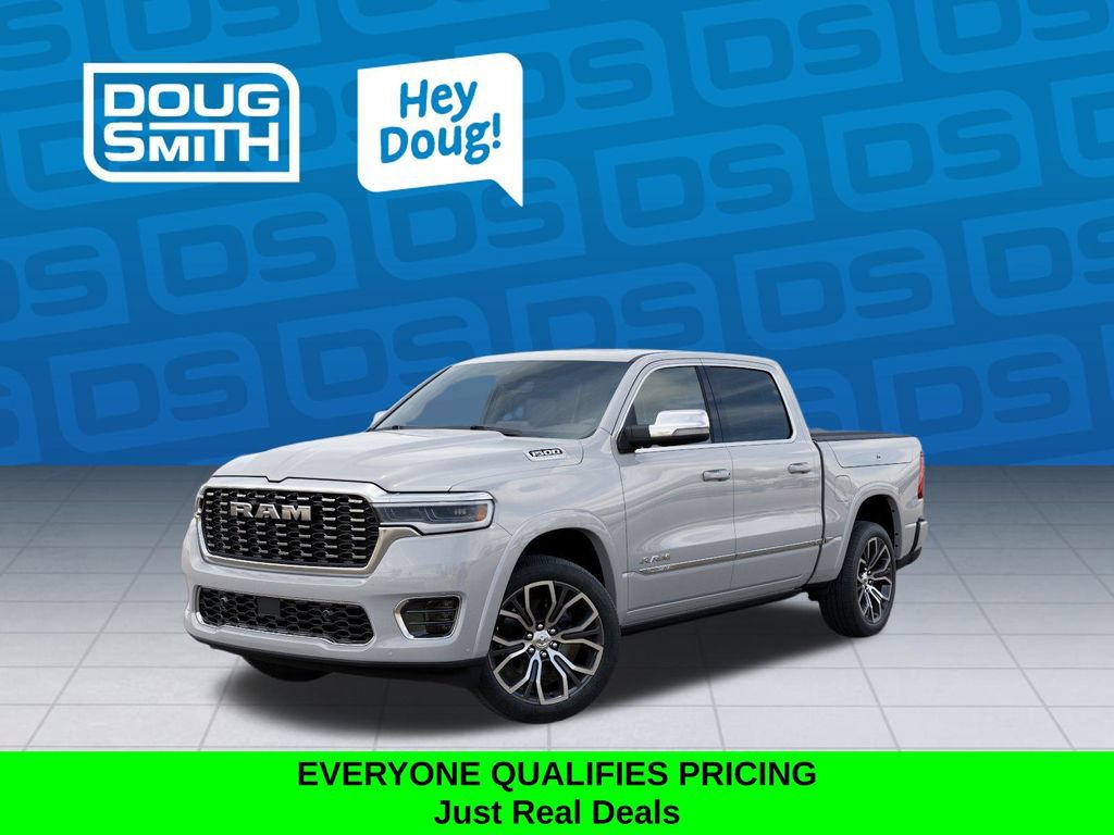 New 2026 RAM 1500 Tungsten w/ Trailer Tow Group AWD/4WD image 1