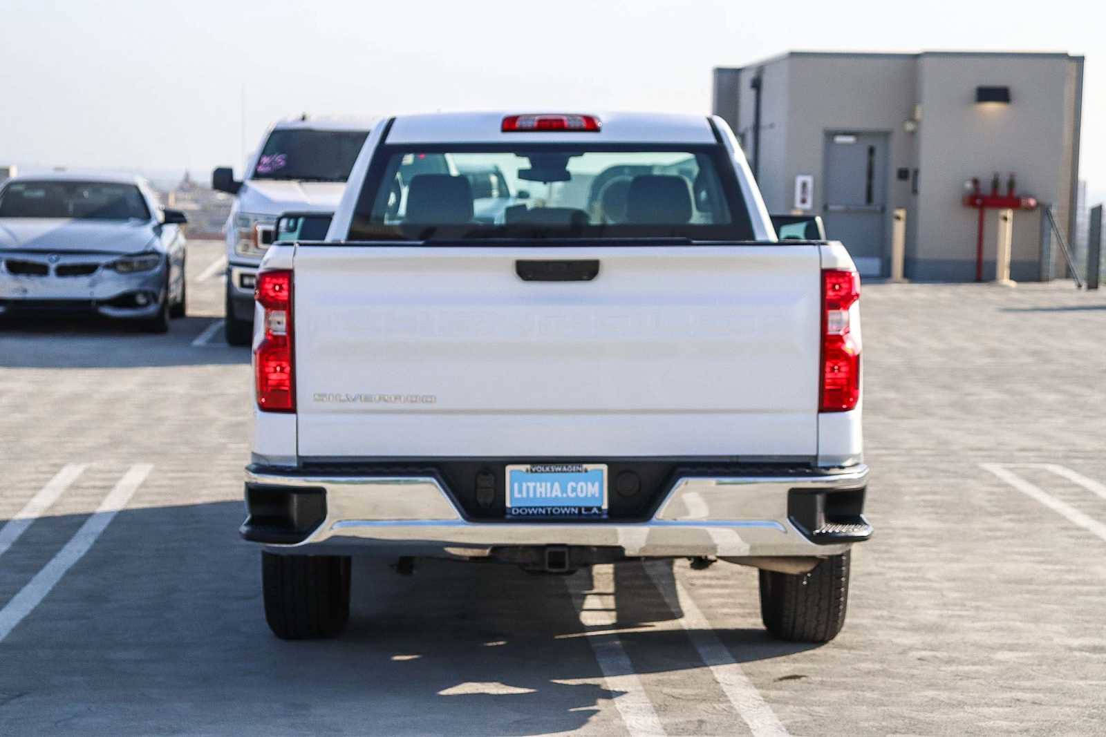 Used 2024 Chevrolet Silverado 1500 W/T w/ WT Fleet Convenience Package RWD image 5