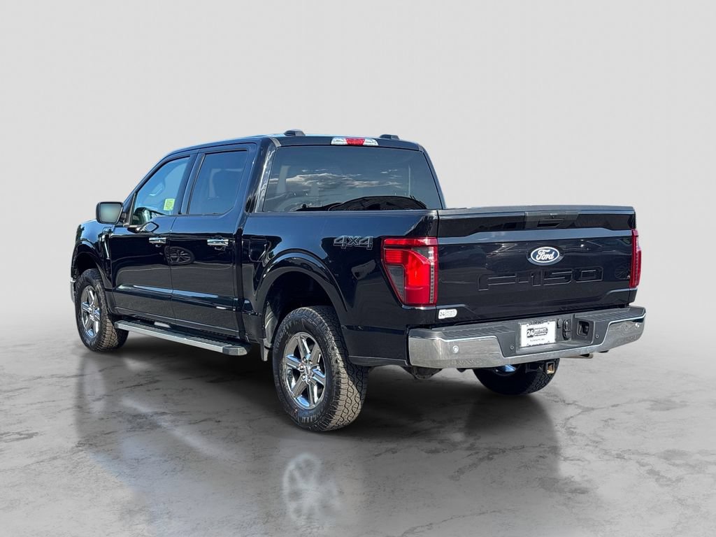 Used 2025 Ford F150 XLT w/ Equipment Group 301A Standard AWD/4WD image 3