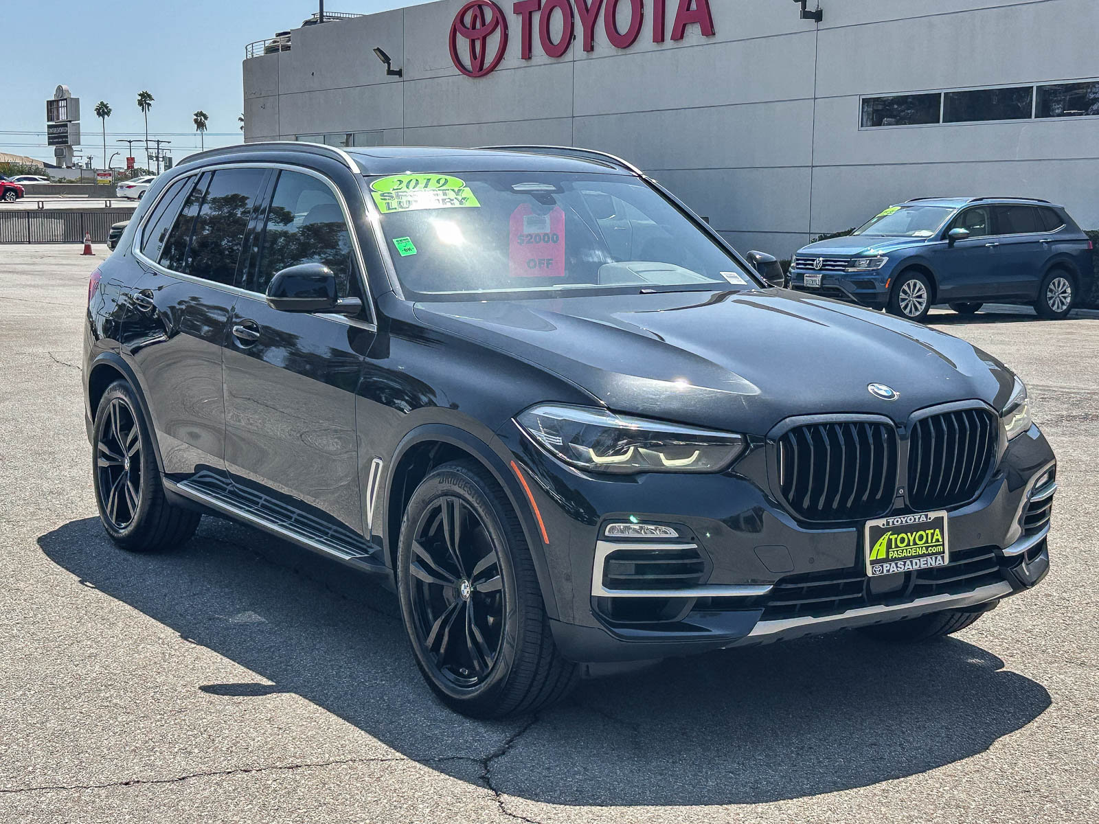 Used 2019 BMW X5 xDrive50i AWD/4WD image 3
