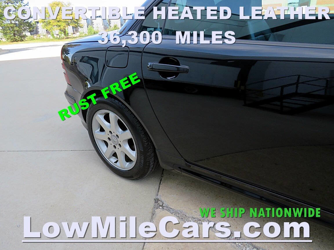Used 2001 Mercedes-Benz SLK 230 image 28