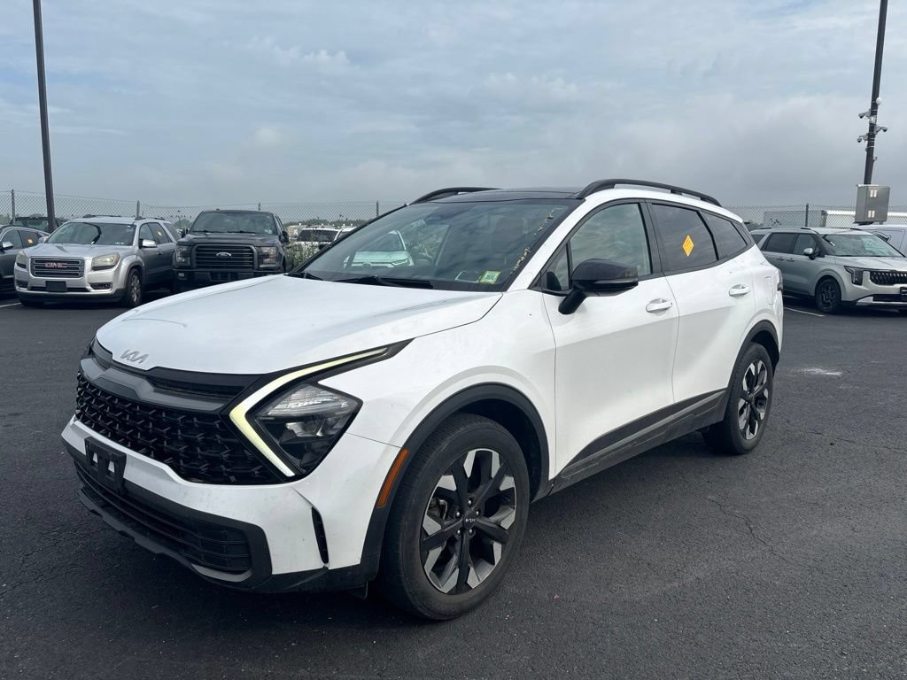 Certified 2023 Kia Sportage X-Line w/ X-Line Premium Package AWD/4WD image 7