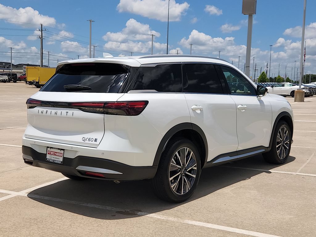 Used 2026 INFINITI QX60 Luxe AWD/4WD image 5