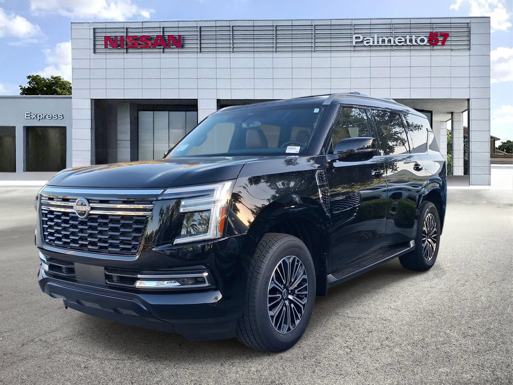 New 2026 Nissan Armada SL w/ Captain's Chari Seat Package RWD image 3