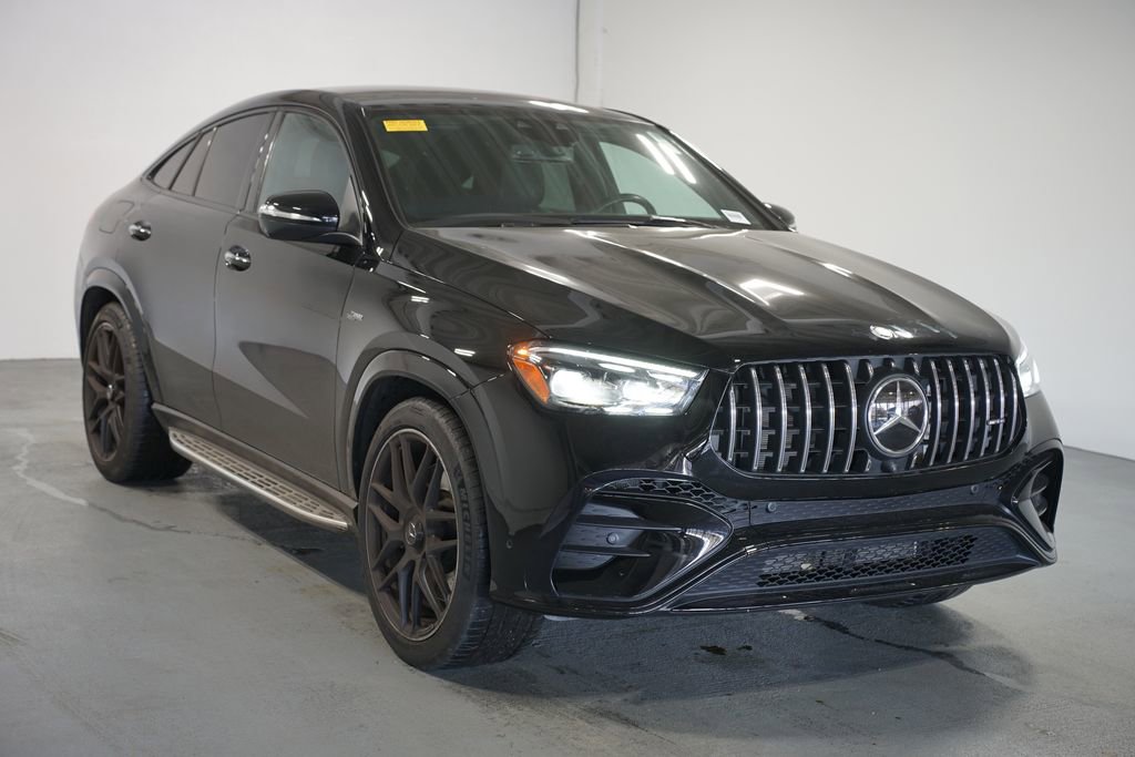 Used 2024 Mercedes-Benz GLE 53 AMG 4MATIC Coupe image 3
