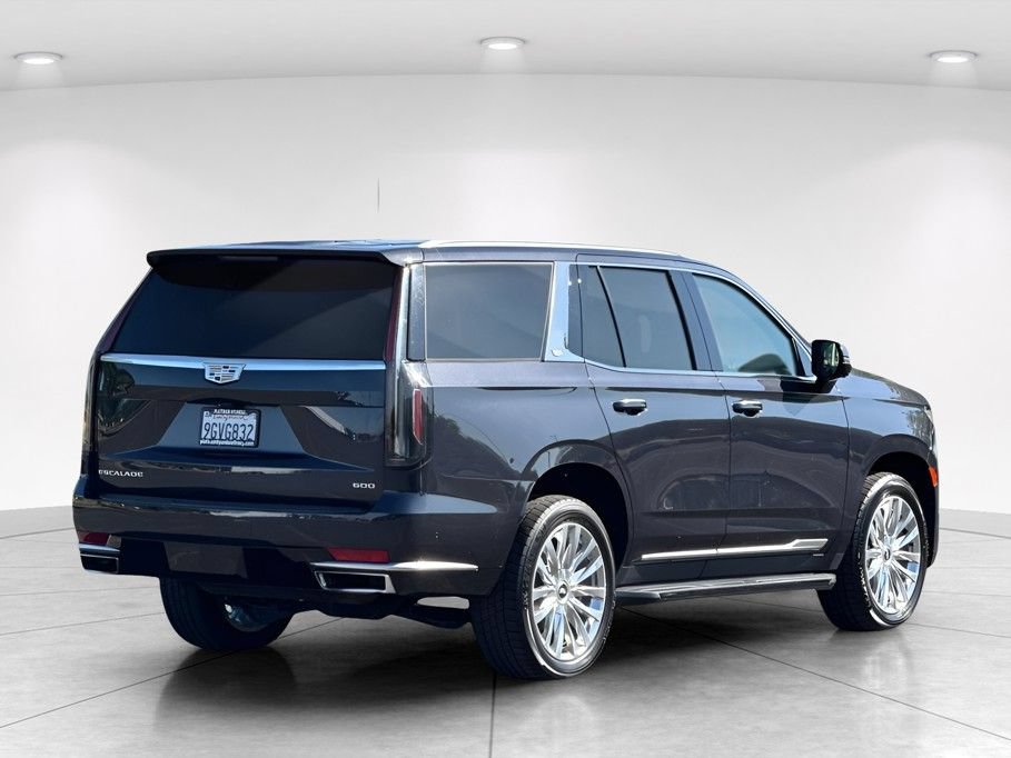 Used 2023 Cadillac Escalade Premium Luxury w/ Performance Package AWD/4WD image 4
