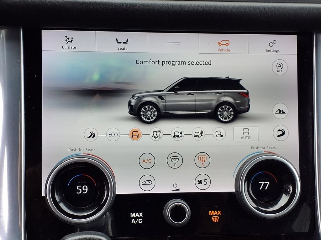 Used 2019 Land Rover Range Rover Sport Supercharged AWD/4WD image 6
