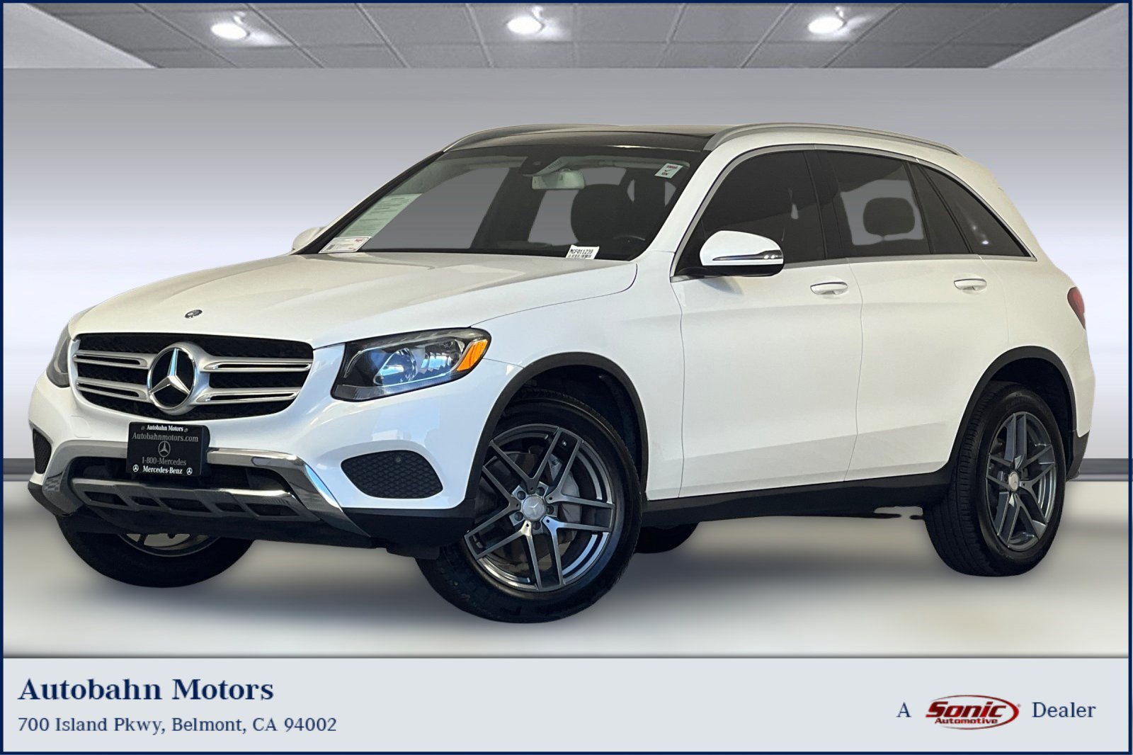 Certified 2016 Mercedes-Benz GLC 300