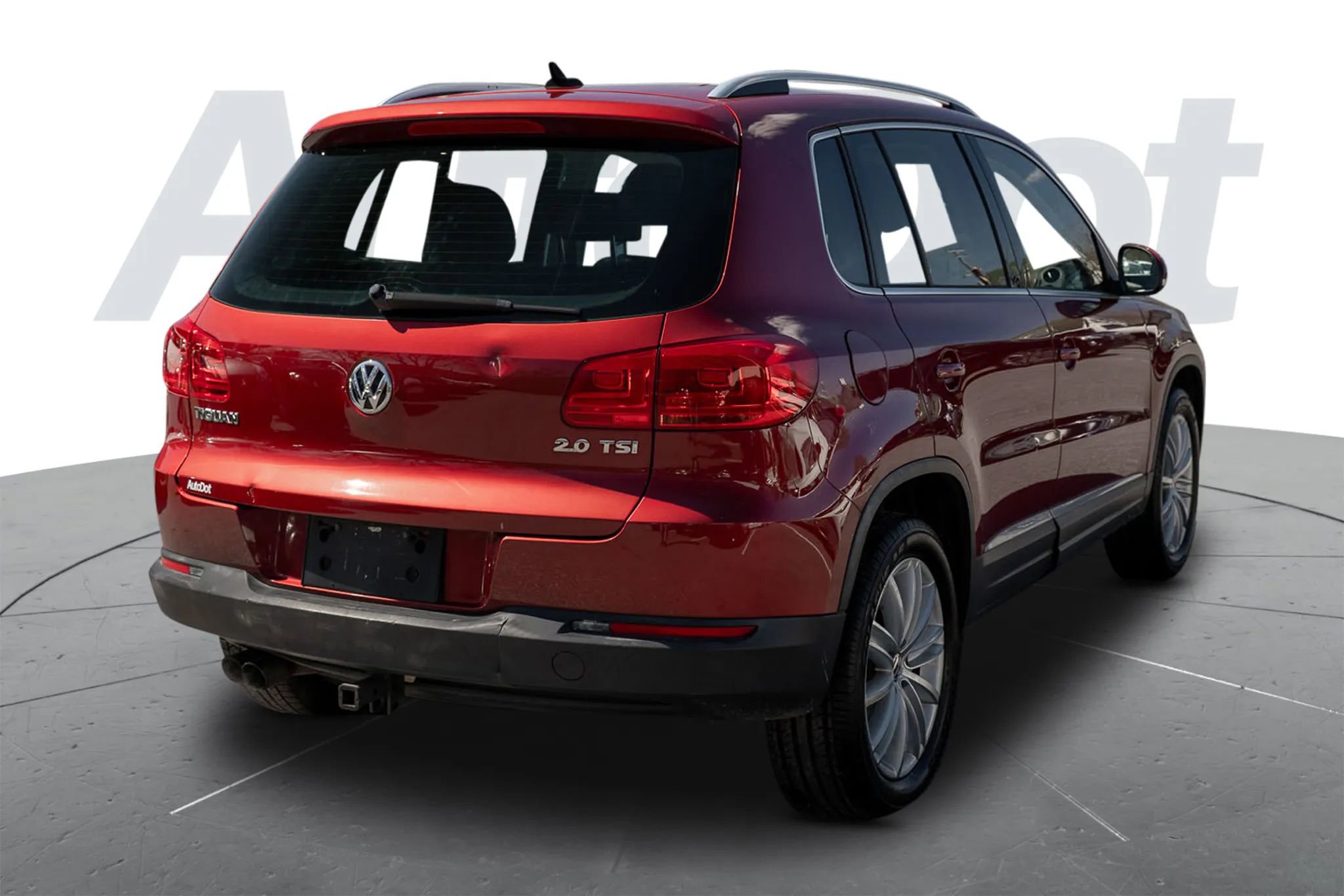 Used 2012 Volkswagen Tiguan S FWD image 3