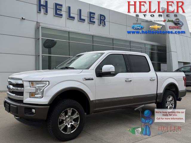 Used 2015 Ford F150 Lariat