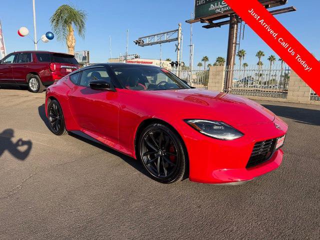 Certified 2026 Nissan Z Performance w/ Floor Mat Package RWD image 1