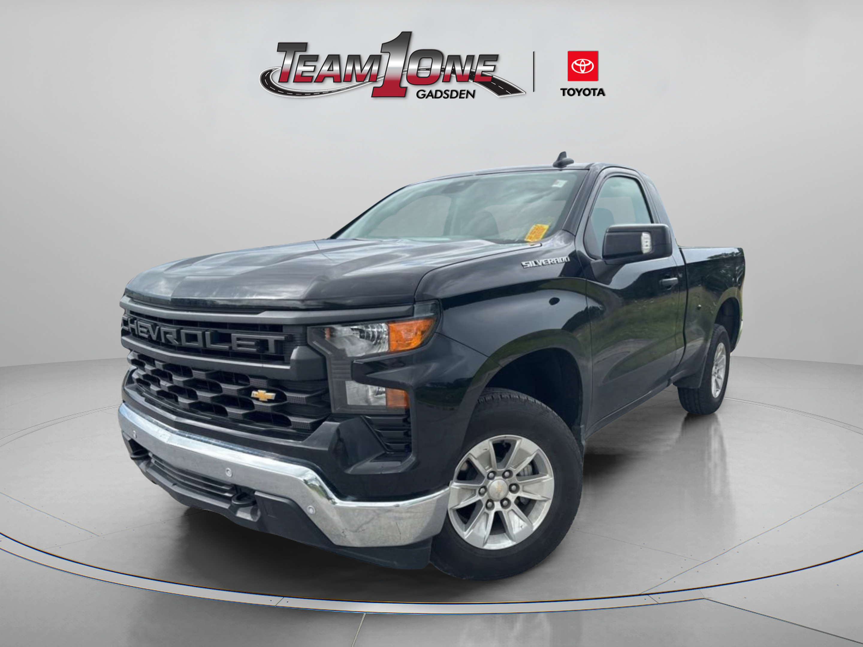 Used 2024 Chevrolet Silverado 1500 W/T w/ WT Value Package RWD image 5