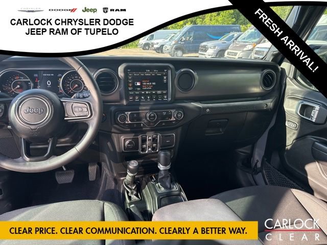 Used 2023 Jeep Wrangler Unlimited Sport w/ Sun And Sound Package AWD/4WD image 31