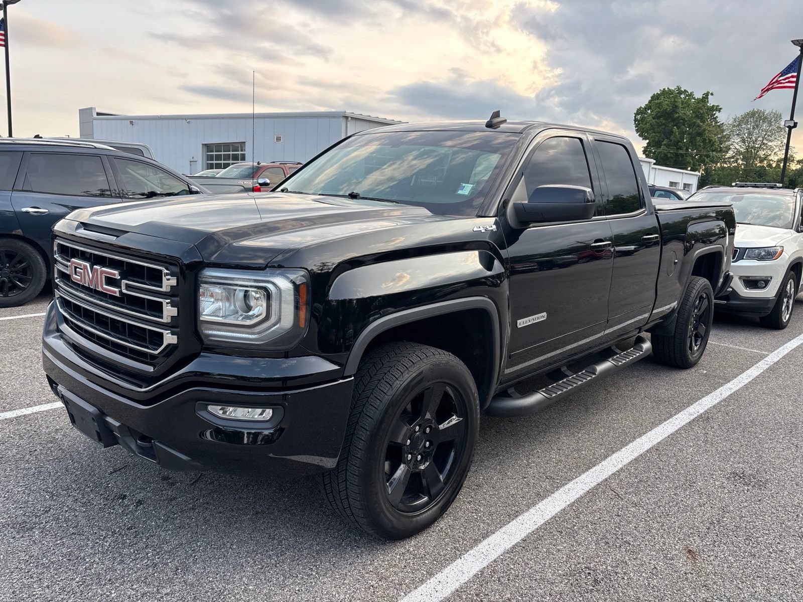 Used 2018 GMC Sierra 1500 4x4 Double Cab w/ Elevation Edition
