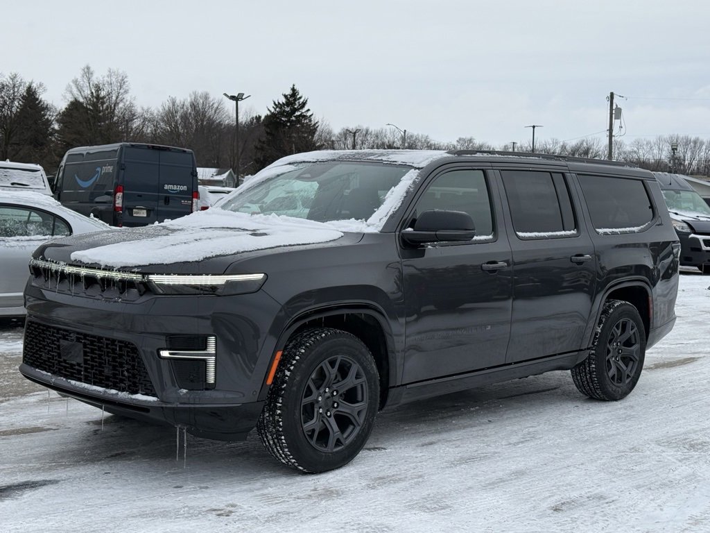 New 2026 Jeep Grand Wagoneer L Limited image 3