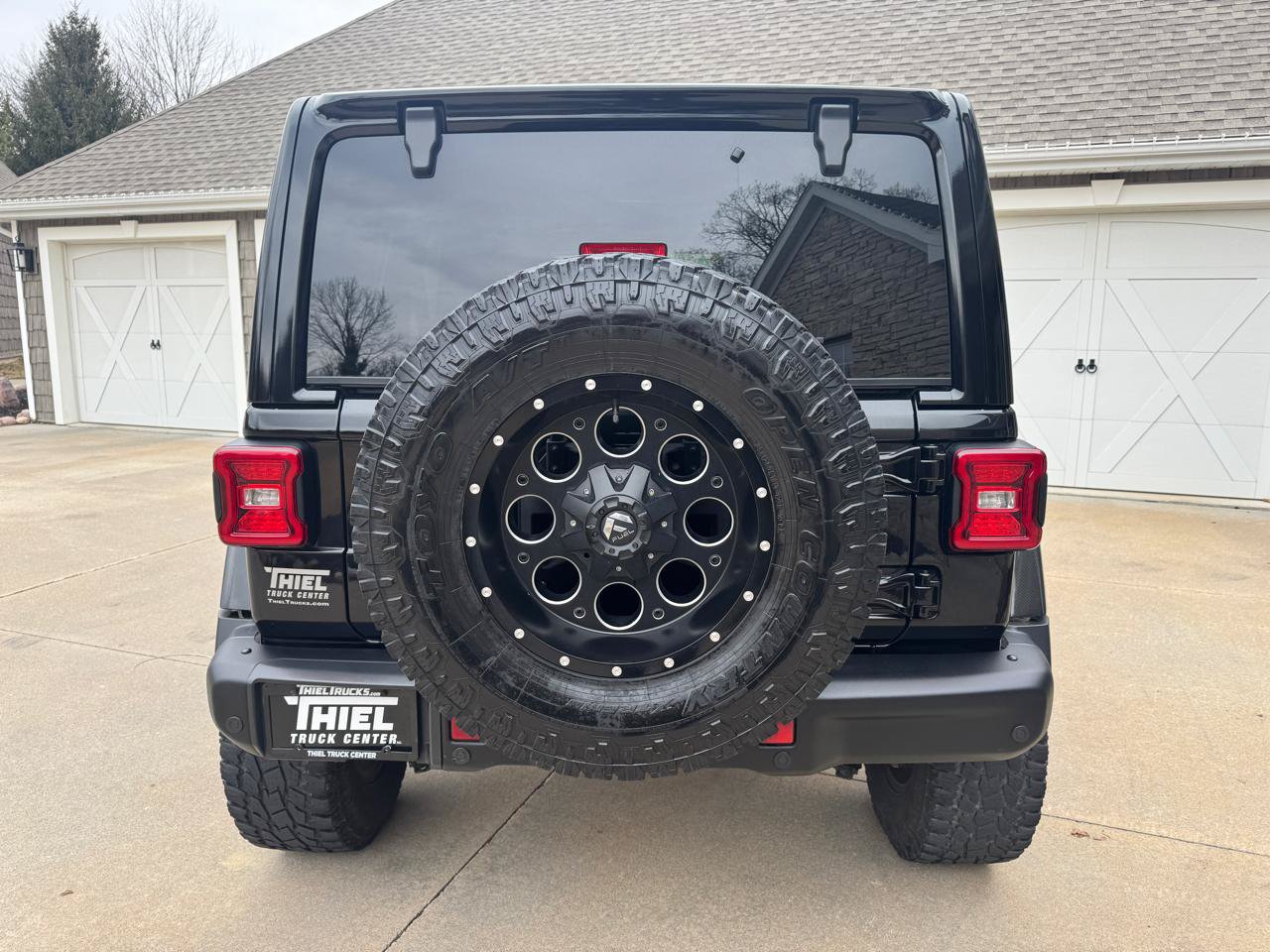 Used 2018 Jeep Wrangler Unlimited Rubicon w/ Steel Bumper Group AWD/4WD image 5