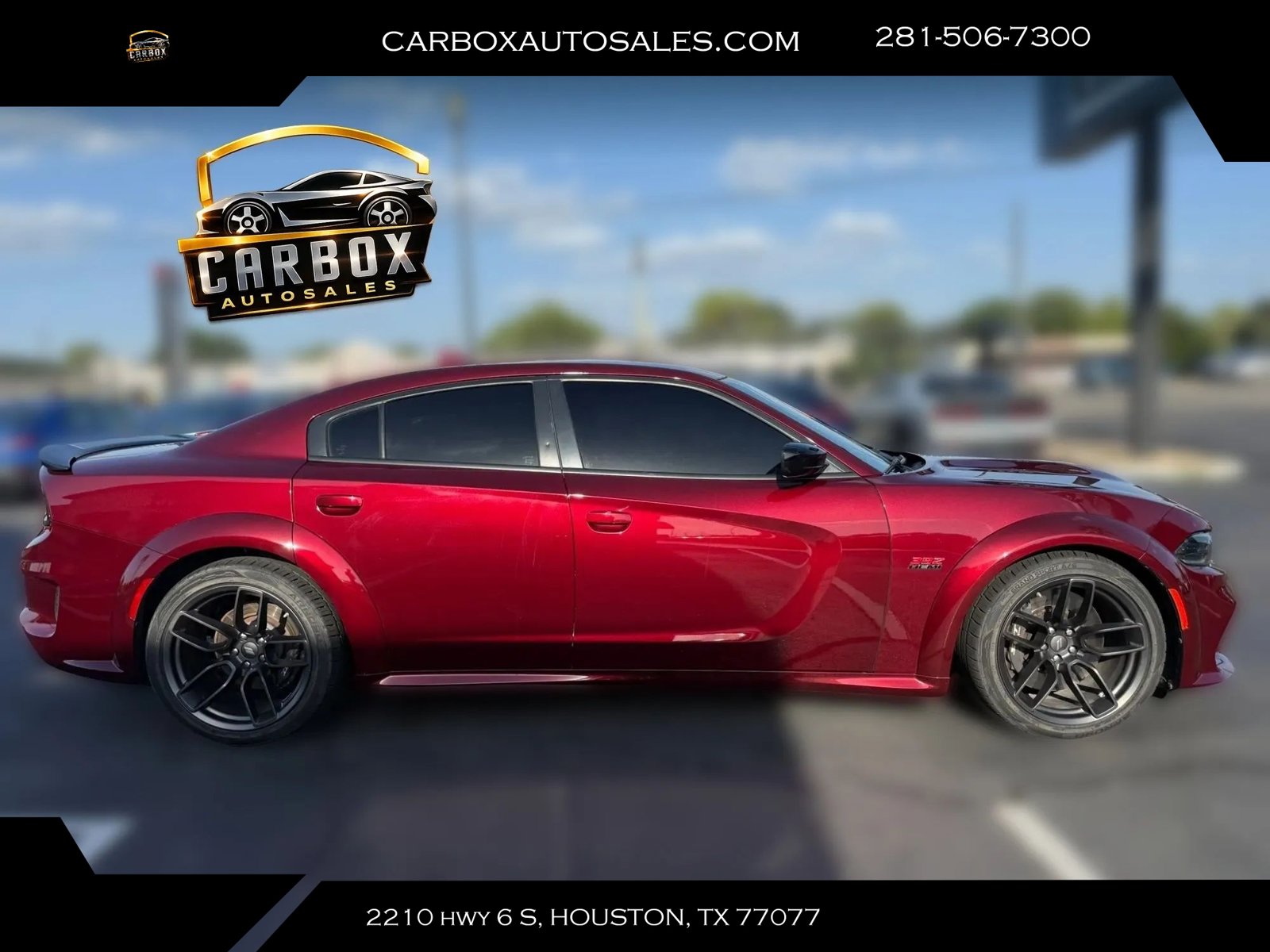 Used 2023 Dodge Charger Scat Pack RWD image 6