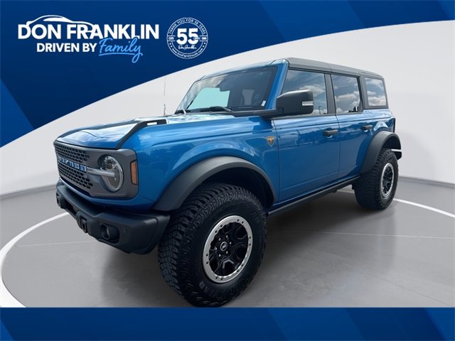 Used 2022 Ford Bronco Badlands