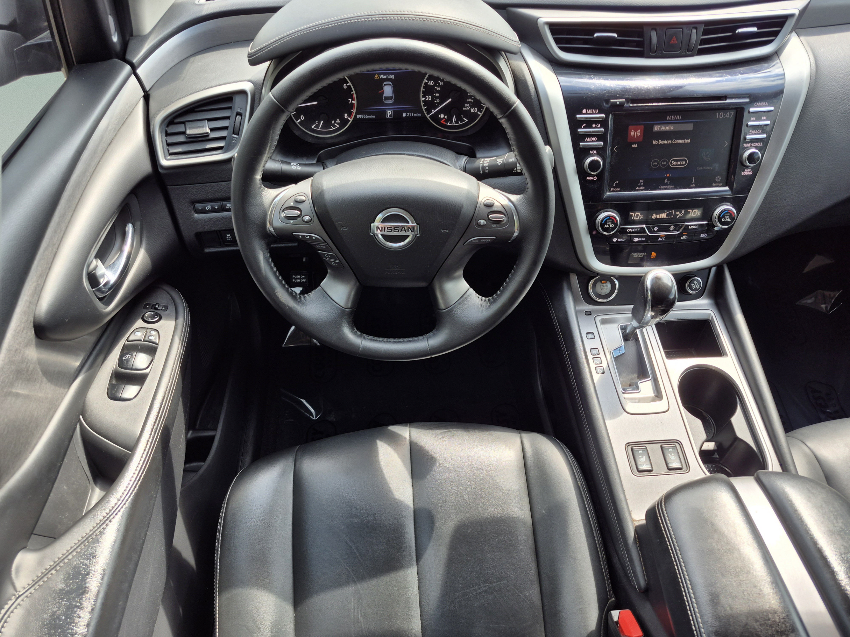 Certified 2022 Nissan Murano SV w/ SV Midnight Edition Package FWD image 13