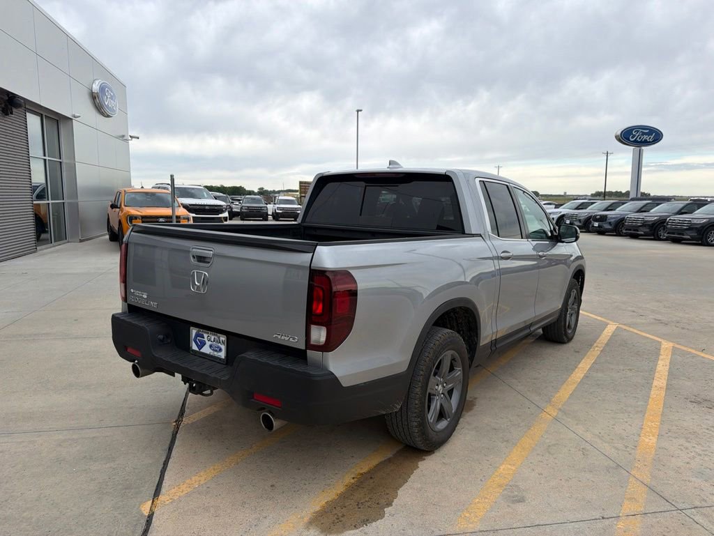 Used 2023 Honda Ridgeline RTL image 7