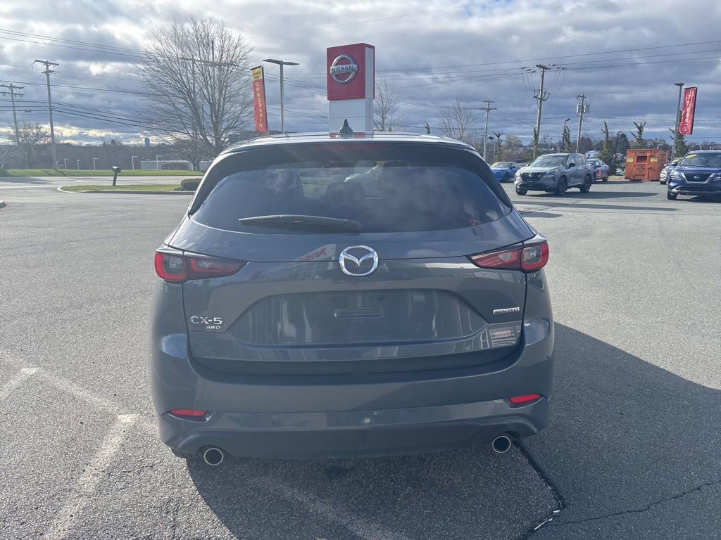 Used 2023 MAZDA CX-5 Carbon Edition AWD/4WD image 6