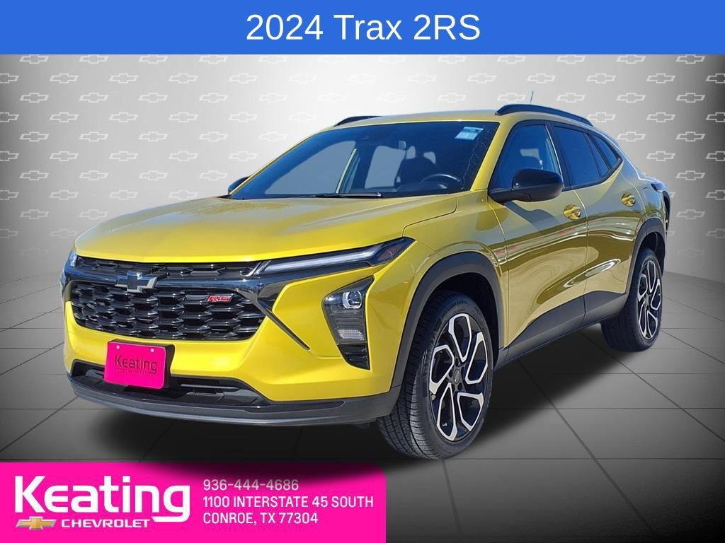 Used 2024 Chevrolet Trax RS w/ Driver Confidence Package image 6